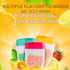 トレンドをリードするタバコ便利なプッシュビードフィラーミントフルーツフレーバービードスモーク男性と女性の喫煙セット - Product Image 4