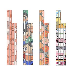 Película Adhesiva Decorativa con Diseño de Anime para Huawei Nova 12 Pro, Skin Rectangular para Decoración de Teléfono Móvil - Product Image 1