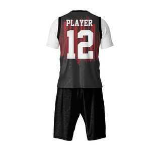 Top Jeunes 7 sur 7 Football Chemise Sans Manches Maillots De Football Pour Jeunes 7v7 Ensembles D'uniformes De Football - Product Image 6