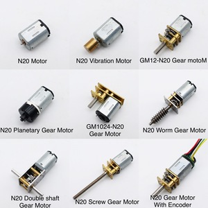 Compact N20 <span class=keywords><strong>Micro</strong></span> <span class=keywords><strong>DC</strong></span> Gear <span class=keywords><strong>Motor</strong></span> (100 RPM) Escova Comutada 12V-<span class=keywords><strong>24V</strong></span> Tensão Nominal para Smart Home Appliance Instrumento Cosmético - Product Image 4