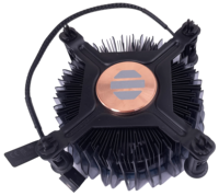 12 13 14TH GEN Cpu CoolerCPU radiateur noir dissipateur de chaleur CPU refroidisseur ventilateur cuivre et aluminium CPU refroidisseur ventilateur pour Intel