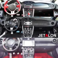 Double écran pour Toyota 86 Subaru 2012-2020 Autoradio Lecteur multimédia vidéo GPS Navigation Android Auto Carplay 4G HU Stéréo