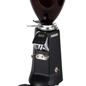 पेशेवर 1.6KGS 64mm स्टेनलेस स्टील के साथ फ्लैट गड़गड़ाहट चक्की सेम हॉपर कॉफी बनाने की मशीन कॉफी की फलियों के लिए वाणिज्यिक उपयोग