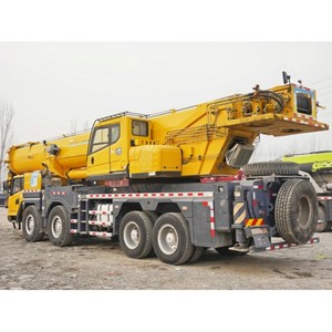 Grue mobile télescopique d'<span class=keywords><strong>occasion</strong></span> pour travaux de construction, 80 tonnes XCT80L6_1, grue hydraulique sur camion d'<span class=keywords><strong>occasion</strong></span> à vendre - Product Image 4