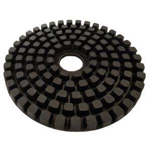 Tampon de polissage abrasif humide Midstar 4/5/6/7/8/9/10 pouces pour béton de granit de marbre - Product Image 1