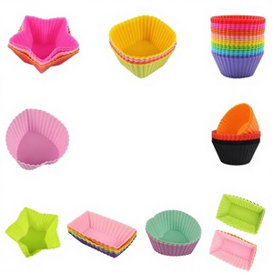 Moule à muffins et mini-gâteaux ronds 2024 pour la cuisson, compatible four, modèle MFR - Product Image 2