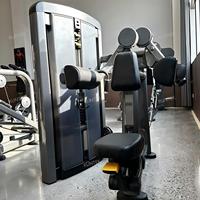 RUNTEK Appareil de fitness multifonctionnel 8 stations Multi Jungle Gym avec pile de poids, équipement d'entraînement complet et pratique