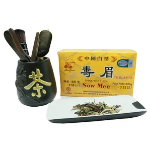 FC03 5103 toptan fabrika fiyat pazarlık cha yaprak çay 100g çin Sow Mee beyaz çay