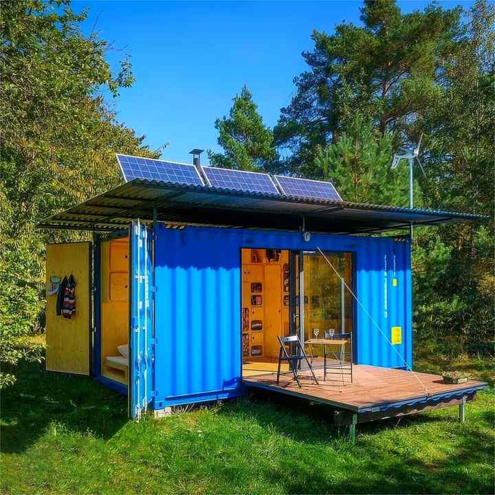 Skyacross Container Homes - Luxury Prefabricated Houses
