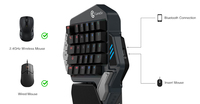 GameSir Z1 Clavier de jeu mécanique avec touches programmables pour téléphone portable Android/PC Windows