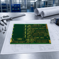 Conception électronique intelligente de circuits imprimés SMT, service PCBA tout-en-un pour la fabrication de cartes mères et de cartes de contrôle