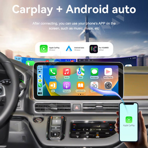 ZWNAV Pantalla Android de 12.3 Pulgadas con Carplay y Android Auto Inalámbrico para Honda Odyssey <span class=keywords><strong>2022</strong></span>, Radio Multimedia, Reproductor de DVD para Auto, Pantalla Táctil - Product Image 4