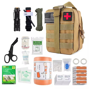 Bolsas médicas tácticas al por mayor, resistentes a desgarros, duraderas, de alta calidad, suministros de primeros auxilios de seguridad. - Product Image 2