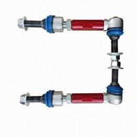 Kit Barra Stabilizzatrice Anteriore Regolabile, Collegamenti in Alluminio per Barra Antirollio per Ford Bronco Raptor, Parti di Ricambio per Sospensioni Auto
