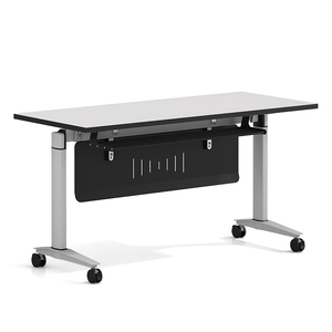 Tables portables de nouvelle conception, faciles à plier, tables de formation pliables, bureaux de conférence, bureaux de formation de bureau - Product Image 2