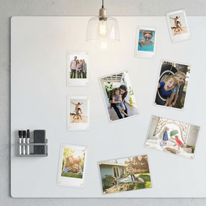 Cadre photo magnétique transparent en acrylique sur mesure OEM pour la maison, le bureau, la galerie murale, la présentation de souvenirs familiaux, la décoration murale - Product Image 4