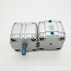 Cilindro Neumático Compacto Festo Advu20 35 A P, Cuerpo de Aluminio, Cilindro Estándar de Uso General, Tipo Pistón - Product Image 2