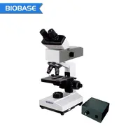 Biobase Mikroskop Microsirkulasi Biologis, Mikroskop Lab Fluoresensi Biologi Ristik Layar UV