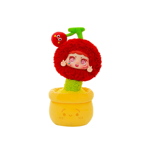 Sunnyspruit Schattige Vinyl Pluche Pop Realistische Potplant Speelgoed Meerdere Kleuren Interessant Vakantiegeschenk Huisdecoratie Knuffels - Product Image 6