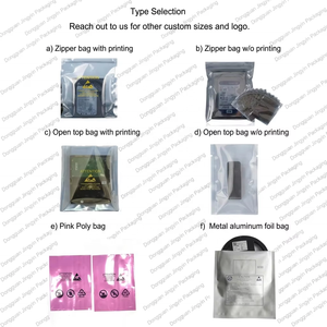 Bolsa Antiestática de Metal de Extremo Abierto para Protección Estática, Bolsa ESD para Placas Base y Componentes Electrónicos Sensibles a la Estática, Muestra Gratuita - Product Image 3