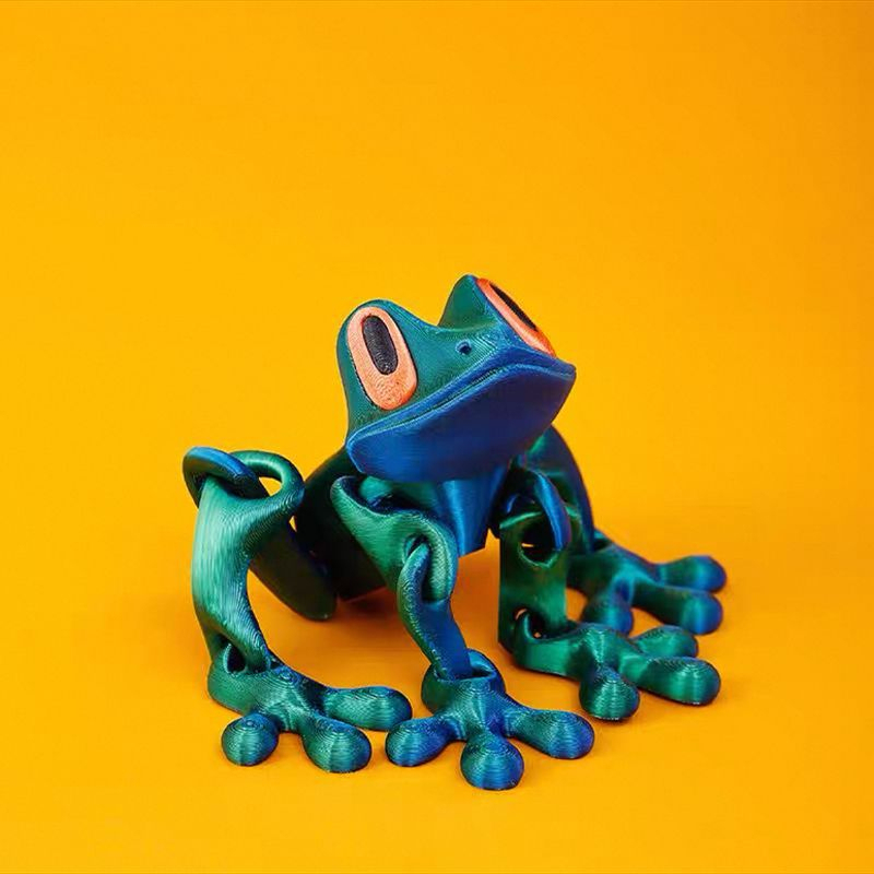 Dégradé bleu-vert 21 centimètres