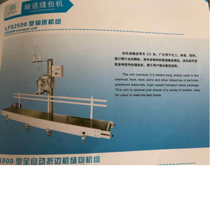 Système de machine <span class=keywords><strong>à</strong></span> coudre <span class=keywords><strong>à</strong></span> fermeture automatique de sac avec convoyeur de 2.5m et machine de pliage pour sac - Product Image 5