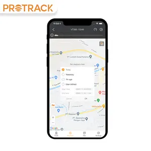 Система отслеживания GPS, основанная на мобильном телефоне protrack и портативной системе отслеживания транспортных средств, основанной на платформе GPS-трекера