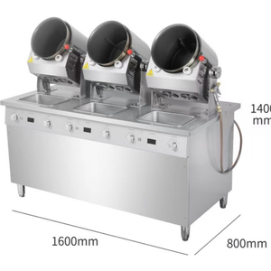 <span class=keywords><strong>Robot</strong></span> de cuisine multifonctionnel <span class=keywords><strong>robot</strong></span> de cuisine <span class=keywords><strong>robot</strong></span> de restaurant machine de cuisson/machine de cuisson automatique - Product Image 6