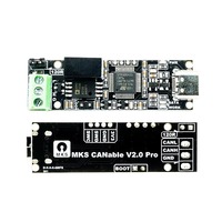 CANable V2.0 Pro S Adaptateur USB vers CAN Carte de développement électronique Kit analyseur USBCAN Module MKS