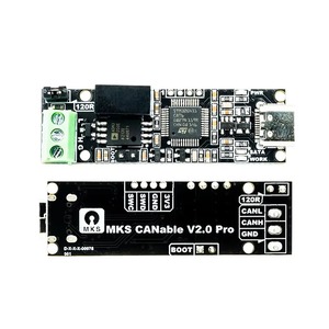 CANable V2.0 Pro S USB-zu-CAN-Adapter Entwicklungsboard Elektronisches USBCAN-Analysator-Kit Modul <span class=keywords><strong>MKS</strong></span> - Product Image 3