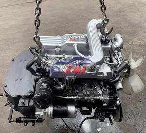 Original 1DZ Used Complete Truck Car <b>Engine</b> Assembly for Toyota Land Cruiser Car Parts <b>Systems</b> - Product Image 5