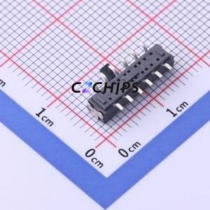 SK-3278S-L2 Slide Switch SMD Switch Double Pole Double Throw Rectangle Pin Header PC Pin 15.2mm - Product Image 2