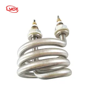 Alta Qualidade Compact pitch Heating element for food dehydrator Excelente adaptabilidade Spring heating tube