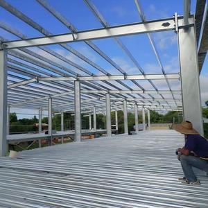 Edificio de Estructura de Acero Prefabricado Personalizado, Taller Industrial, Almacén, Construcción Rápida - Product Image 4