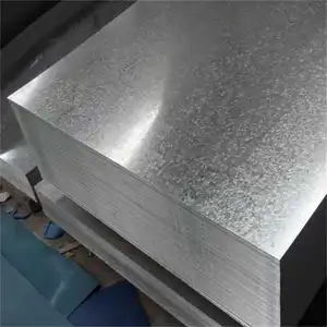 Galvanised Steel Plain Sheet/Plate 1.5mm Thick 4x8 Galvanized Iron Sheet