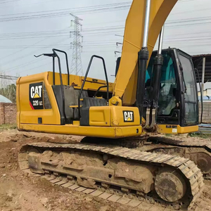 รถขุดตีนตะขาบ CAT 336GC มือสอง เครื่องยนต์เดิมจากโรงงาน น้ำหนัก 36 ตัน รถขุด Caterpillar 320Gc รุ่นญี่ปุ่นมือสอง CAT 320 320D2 320gc มือสอง ขาย - Product Image 1
