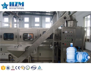 Machine de remplissage automatique 300 PH <span class=keywords><strong>5</strong></span> gallons avec eau <span class=keywords><strong>en</strong></span> bouteille de 20 litres faisant la machine de remplissage - Product Image 4