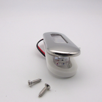 Lumière de courtoisie LED en acier inoxydable 304 Xiamen Sunshine Marine, éclairage décoratif pour pont, escalier, bateau/yacht/kayak, accessoire nautique