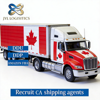 Agent d'expédition porte-à-porte express vers le Canada, agent de fret, agent d'importation, service de logistique, transport, livraison