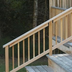 Thép cầu boong lan can khung nối cho 2 "x 4" lan can cột tay vịn - Product Image 4