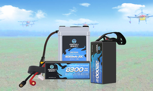 Batería de iones de litio de alta descarga AMPXELL 22AH 6S para drones, paquete de baterías para máquinas agrícolas de mapeo y topografía MAB-22A22B - Product Image 1