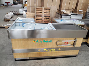 2025 Nouveau <span class=keywords><strong>comptoir</strong></span> de contrô<span class=keywords><strong>le</strong></span> de supermarché de conception pour la vente au détail - Product Image 6