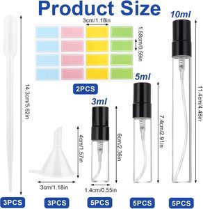 2ml 3ml 5ml Crimp <b>Perfume</b> <b>Spray</b> Empty <b>Bottle</b> <b>Perfume</b> Sample Glass <b>Bottle</b> Printable Empty <b>Bottle</b> - Product Image 2