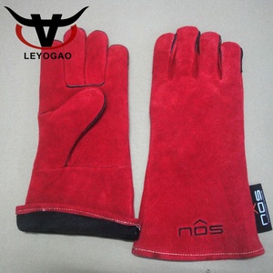 عرض مميز جلد البقر المنقسم <span class=keywords><strong>14</strong></span> بوصة جلد الغزال الأحمر للعمل - Product Image 5