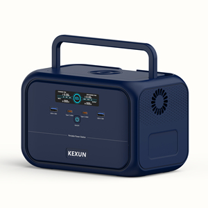 Mini Estación de Energía Portátil de 300W, Generador Solar, Carga con Facilidad Computadoras Portátiles, Cámaras y Ventiladores - Product Image 1