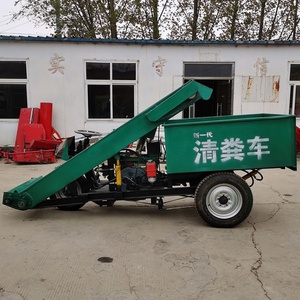Veicoli a 3 Ruote per la Pulizia del Letame per Allevamenti Bovini, Completamente Automatici per Carico e Scarico - Product Image 3