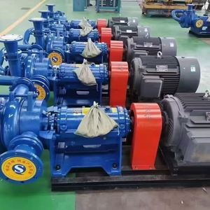 Bomba de lodos y impurezas tipo SHUANGSHENG ZJW150-400, bomba de suministro para filtro prensa de baja presión, bomba de aguas residuales, bomba de alimentación eléctrica de 30 kW, 1 año de garantía - Product Image 2