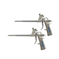 Pistolet à mousse PU haute pression GORVIA GMG-73, pistolet d'injection efficace pour l'isolation imperméable des toits et des murs