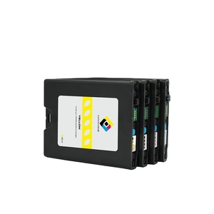 VP700 LANTANA tinta cartridge kualitas tinggi nama merek warna cmyk untuk printer label VP700 dengan chip