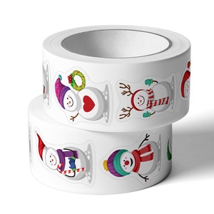 Stock d'<span class=keywords><strong>autocollants</strong></span> de Noël pour <span class=keywords><strong>patins</strong></span> à glace <span class=keywords><strong>autocollants</strong></span> adhésifs personnalisés pour l'hiver - Product Image 2